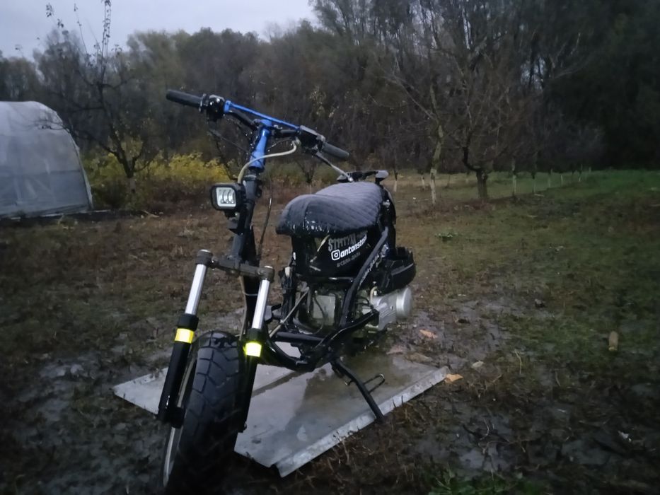 Скутер 125куб можливий обмін