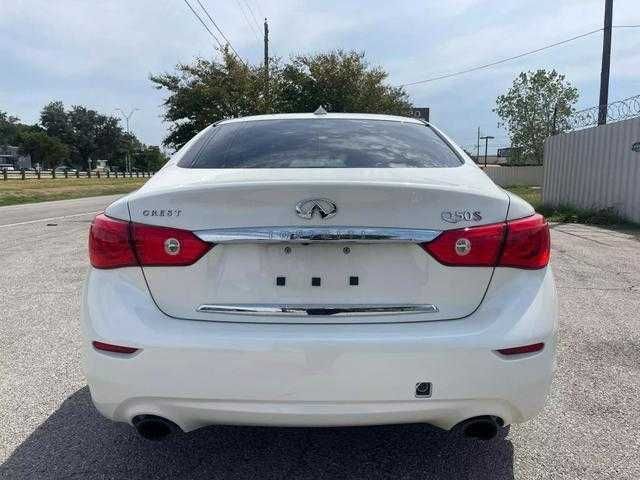 2017 INFINITI Q50 Red Sport 400 Sedan 4D