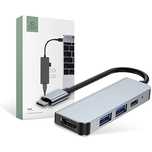 HUB Tech-Protect V2/4w1 USB-C - USB-A 3.0 / USB-A 2.0 / USB-C / HDMI -