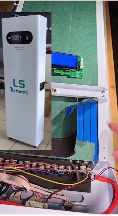 Акумулятор LiFePo4 LS Battery 51.2V 150Ah (7,5kW)