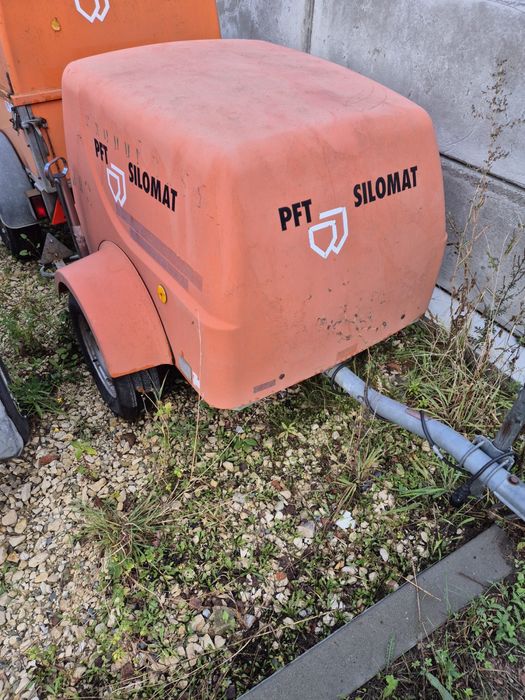 Silomat pft 140 agregat tynkarski