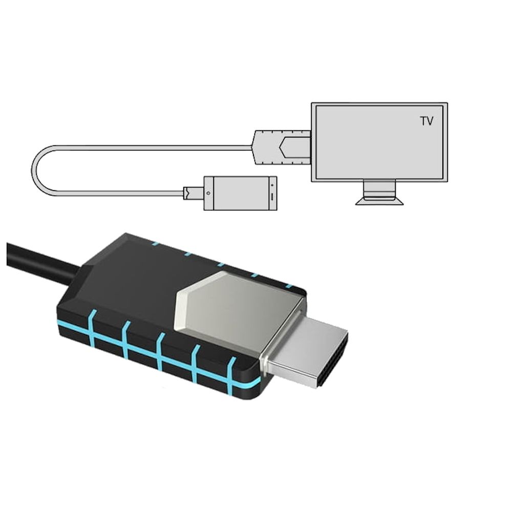 Przejściówka USB 3.1 typ C na HDMI MiraScreen 2M konwerter obraz