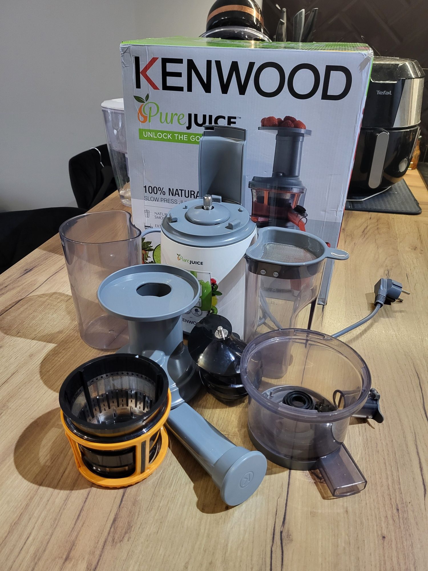 Wyciskarka wolnoobrotowa KENWOOD JMP600WH