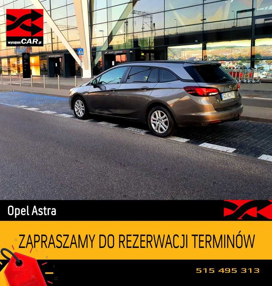 wypożyczalnia Samochodów  .  Opel Astra Diesel HAK TEMPOMAT  -