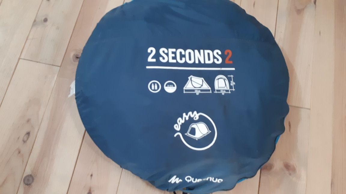 Tenda Quechua 2 seconds easy 2 azul