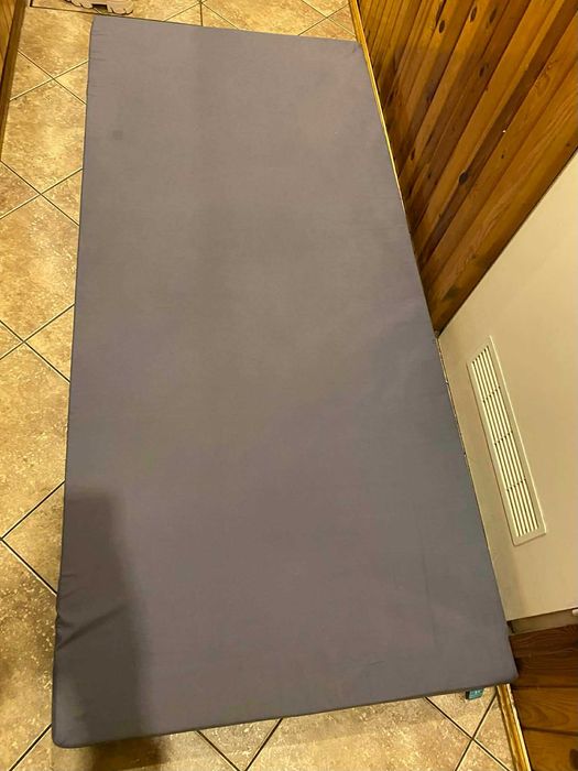 materac piankowy 90x200x10 do łóżka medycznego/rehabilitacyjnego