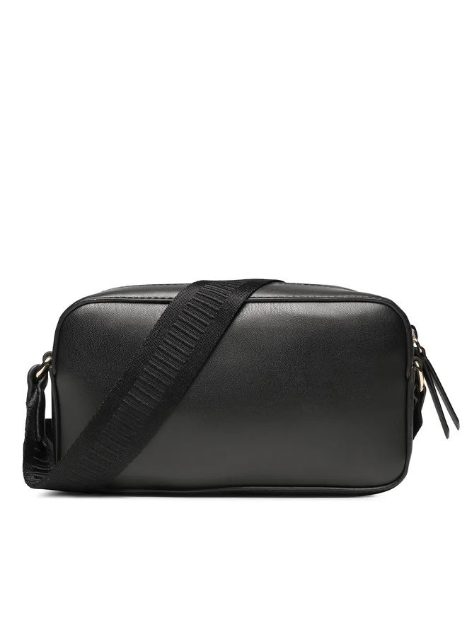 Tommy Hilfiger Сумка Iconic Tommy Camera Bag AW0AW14873 Чорний