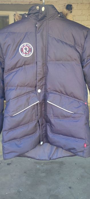 Reima пуховик для мальчика