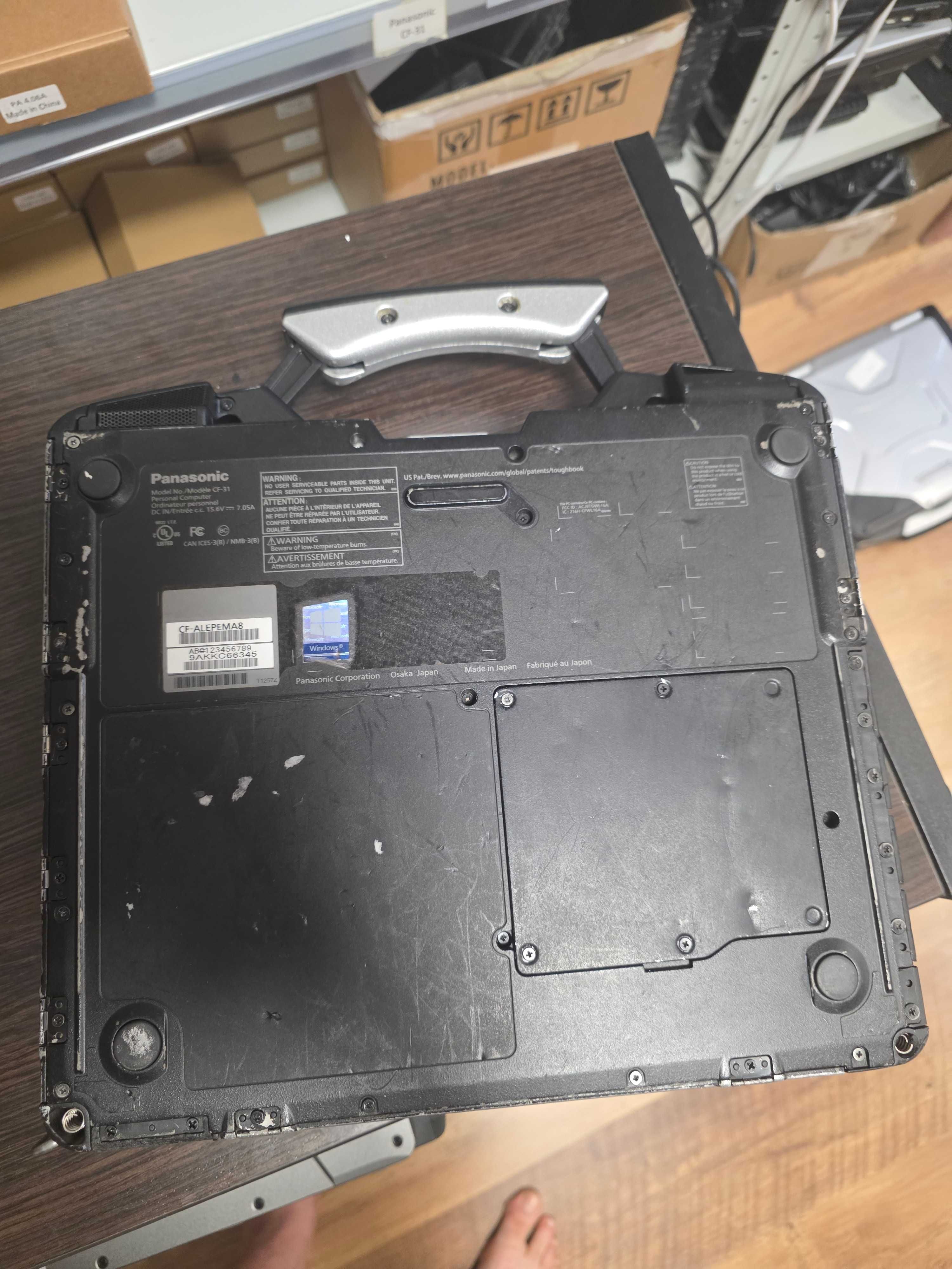Уцінка захищений ноутбук Panasonic Toughbook CF-31 mk4 (i5-3340m)