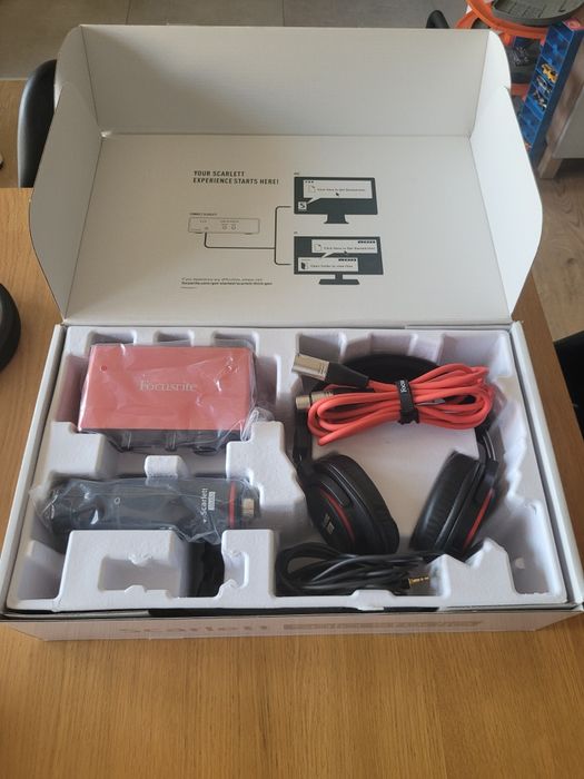 Focustrite Scarlett Solo Studio 3rd Gen
