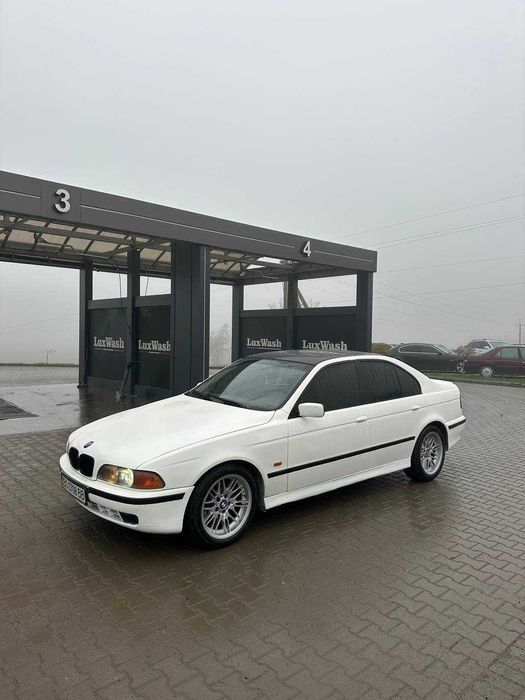 Bmw 530d 3.0 m57 Stage 1 механіка 5 ти ступка