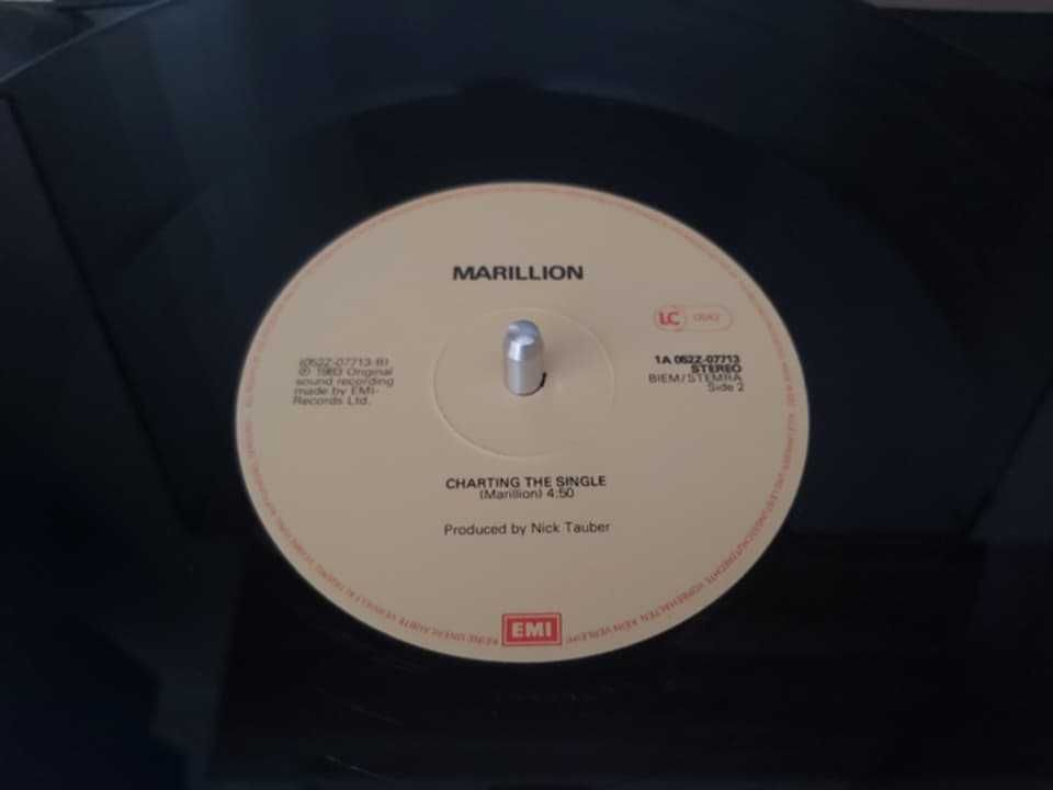 Marillion – "He Knows You Know" - singiel 12" - first press