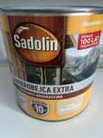 Sadolin lakierobejca ekstra bialy skandynawski 2,5 l nowa