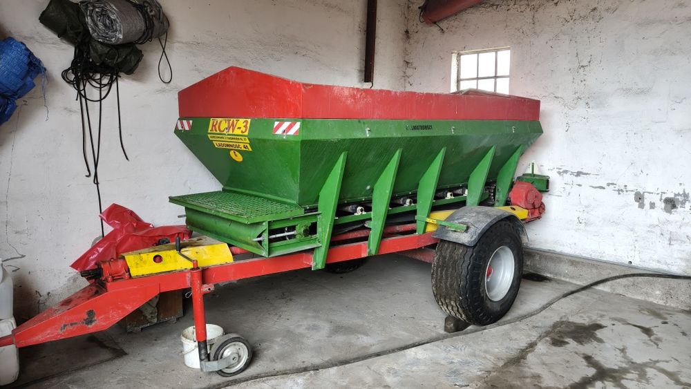 Piast RCW3 rozsiewacz wapna nie rcw5