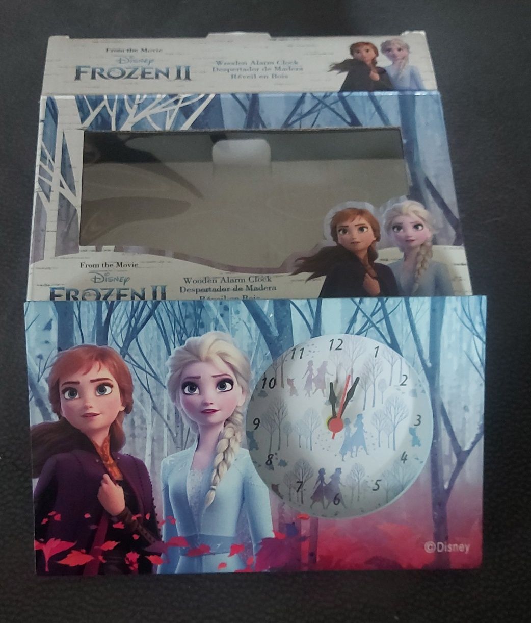 Zegarek mdf kraina lodu disney frozen budzik