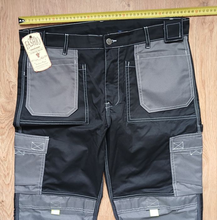 Штани робочі Fashio з додатковими кишенями 50 розмір
