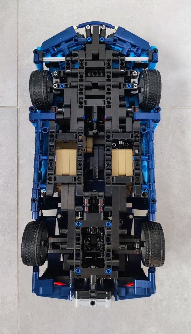Klocki samochód Bugatti Veyron 1355 szt