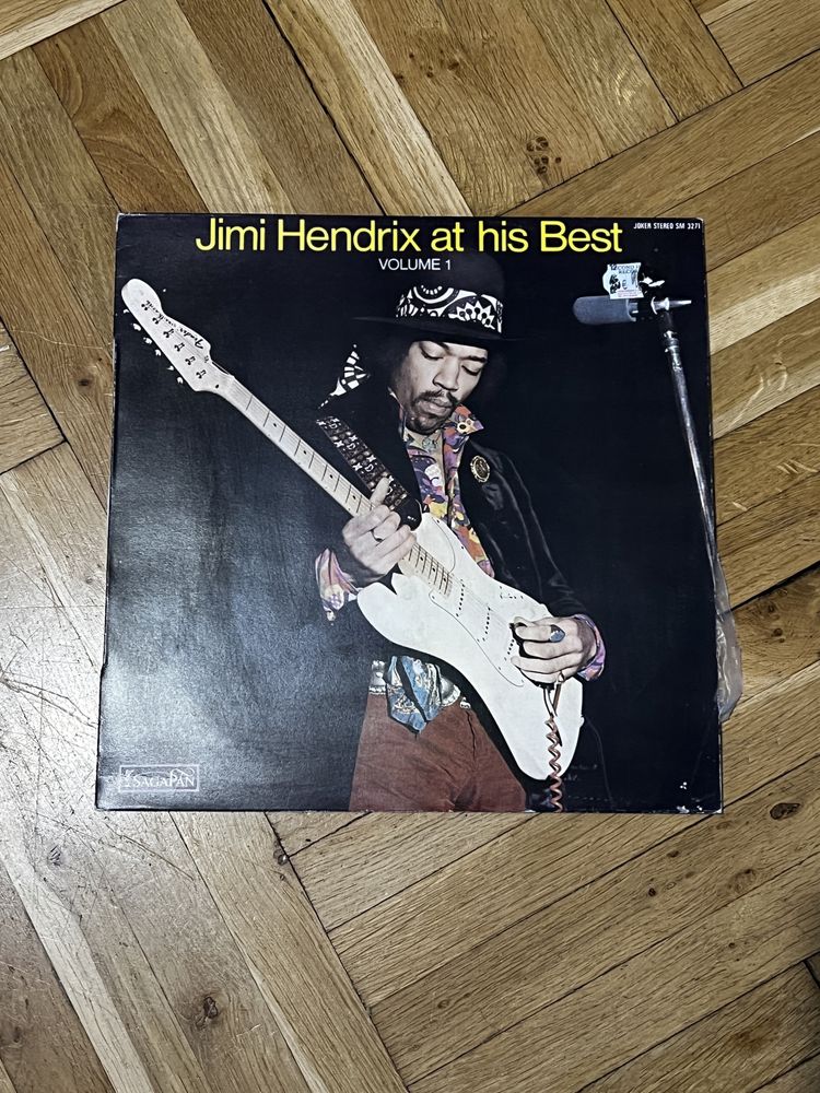 Jimi Hendrix at his best vol. 1 winyl