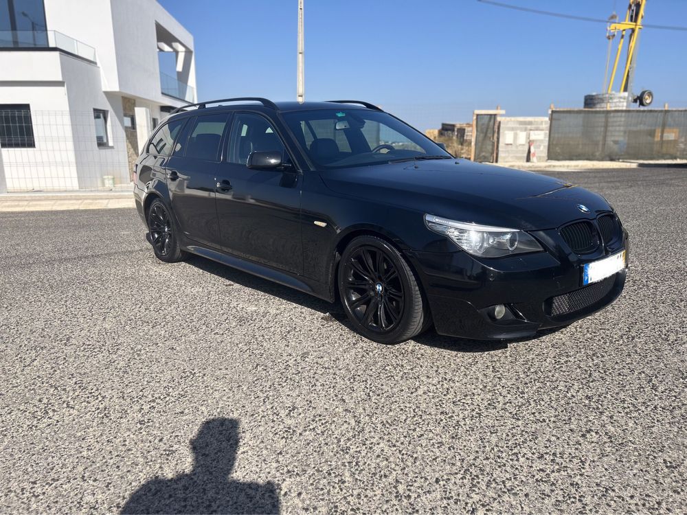 Bmw 520D LCI (E61) Pack M