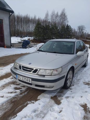 Saab 9-5 benzyna + LPG 2000