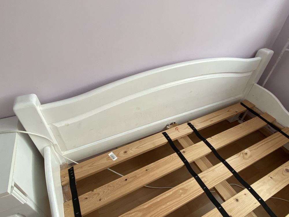 Stelaż drewniany łóżko 160x140
