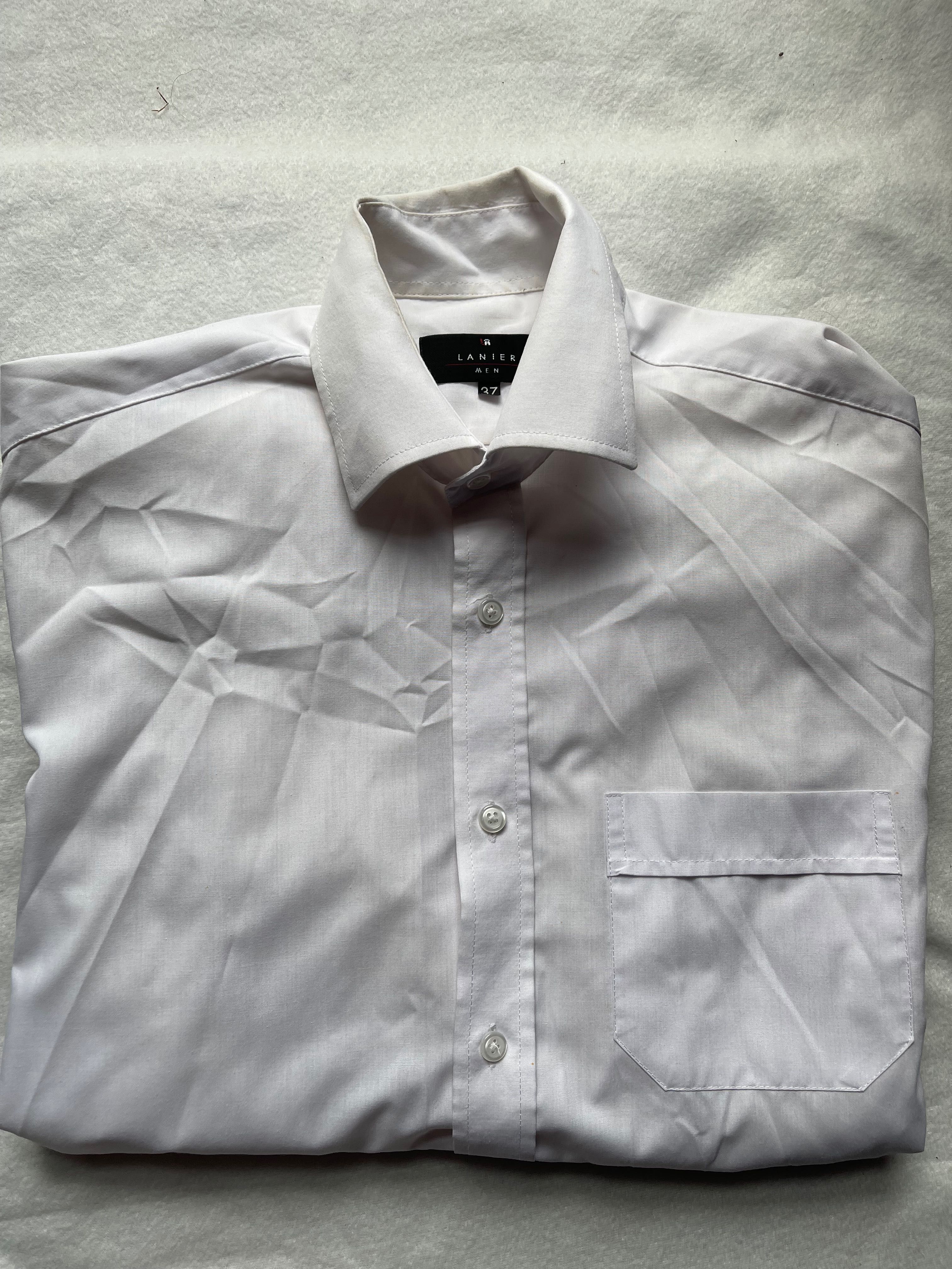 Biała koszula - Lanier - 37
