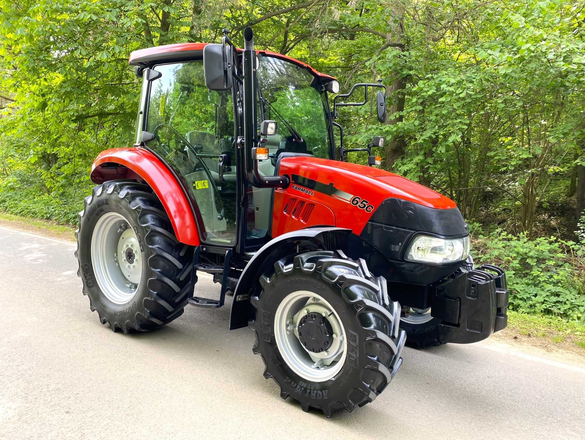 CASE IH FARMALL 65C 2014 rok STAN BARDZO DOBRY case jx new holland td