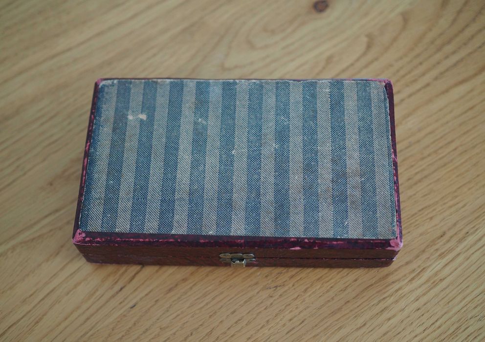 Stare łyżeczki platerowane, sygnowane Wellner Silber