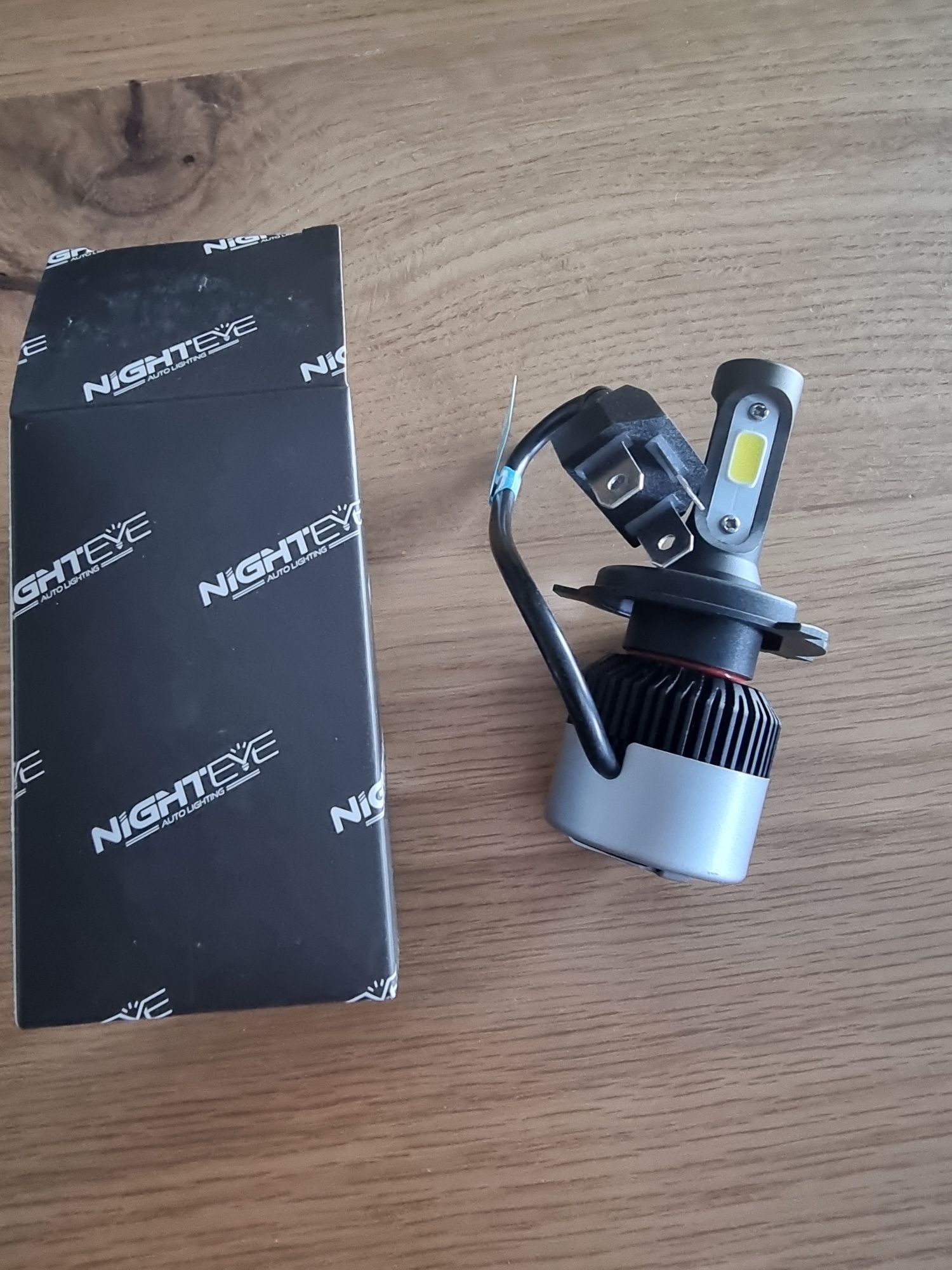 Lampadas led H4 Nighteye