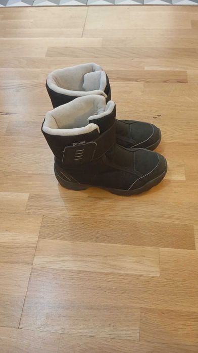 Buty zimowe 35 śniegowce Decathlon