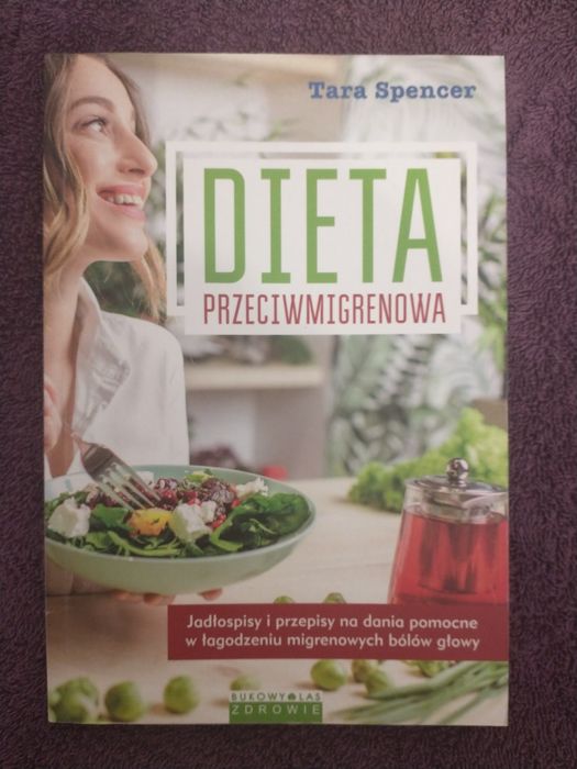 Książka Dieta przeciwmigrenowa, Tara Spencer
