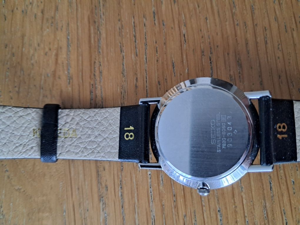 Zegarek Seiko Chariot kwarcowy