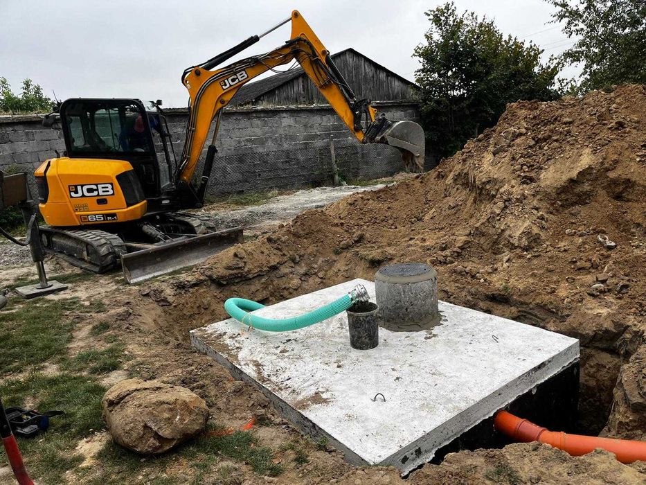 Szambo z Wykopem Zbiornik na Deszczówkę Usługi Kompleksowe