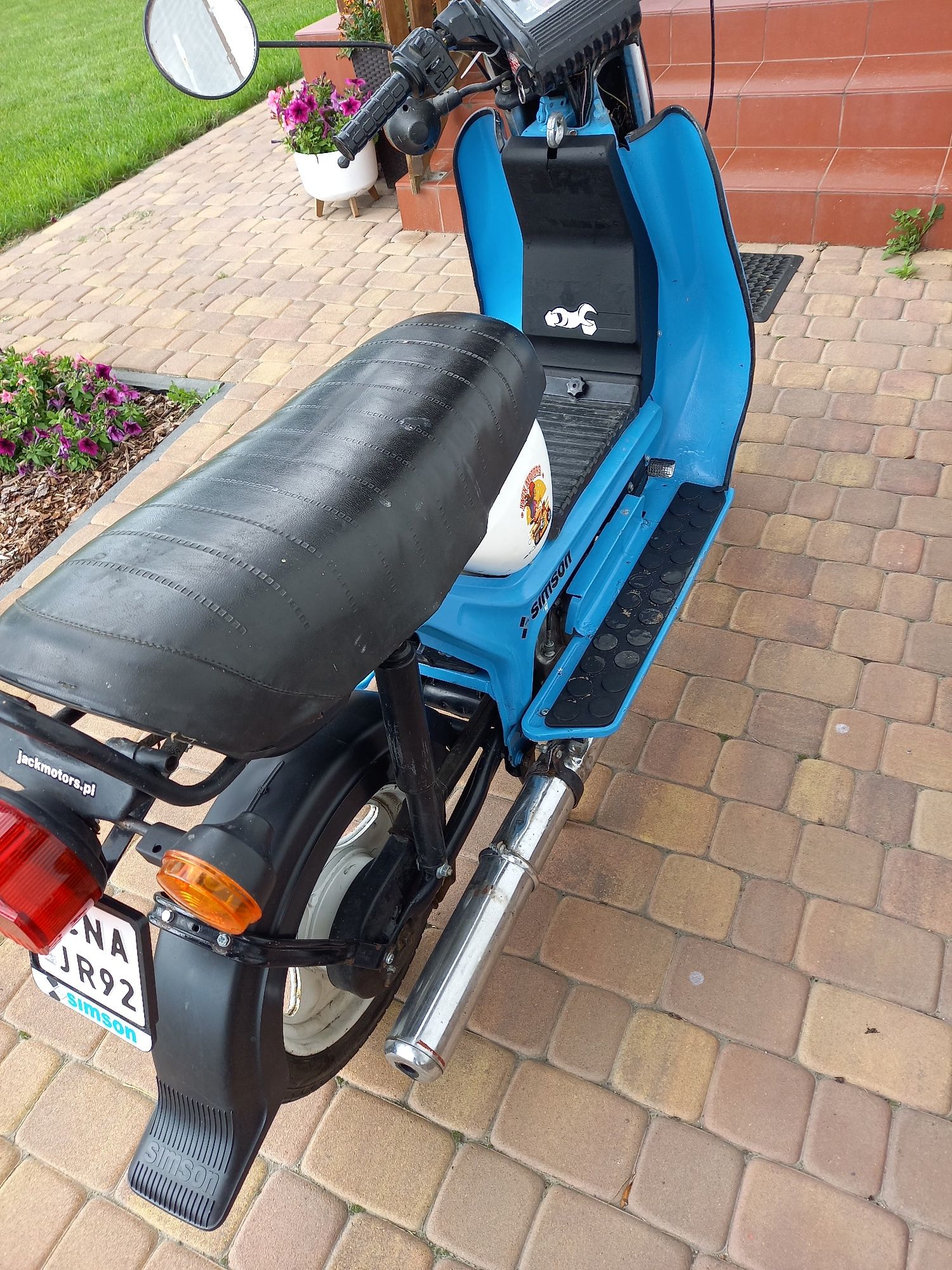 Simson sr50 1989r.