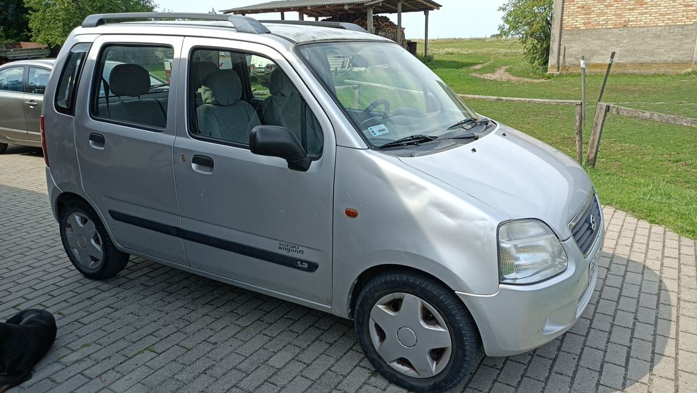 Suzuki Wagon R+ 1.3 benzyna