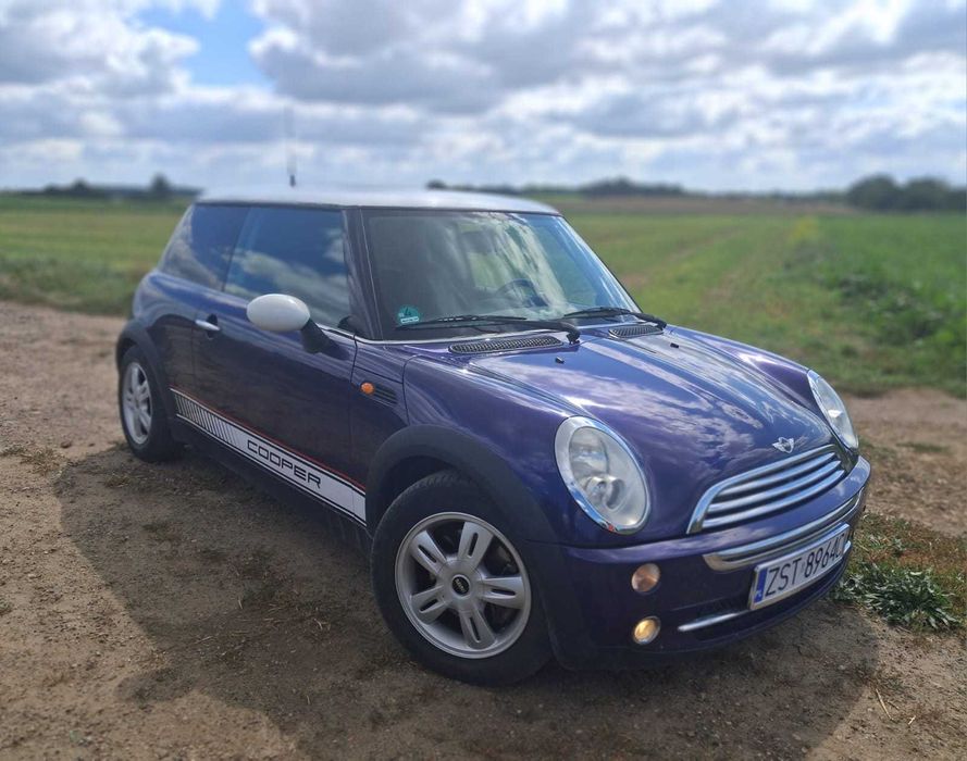 Mini Cooper 1.6 benzyna