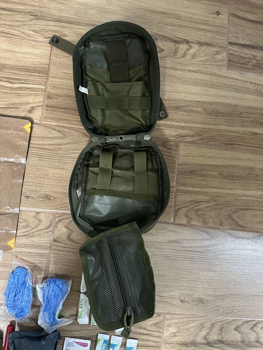 Аптечка IFAK Blue Tactical
