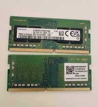 2 kości pamięci RAM do laptopa - 2x8 GB (DDR4,3200 MHz) Lenovo Samsung