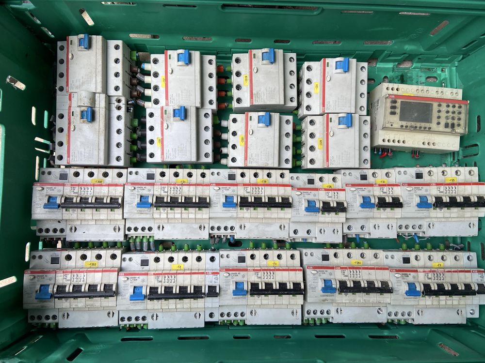 Material Quadro Eletrico