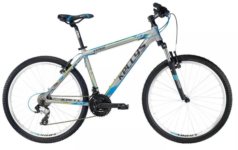 Rower 26 Kellys VIPER 10 GREY 19,5" Mtb, wysyłka CzyszczenieMagazynów!