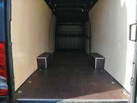 Iveco Daily L4H3 Zabezpieczenie przestrzeni ładunkowej auta