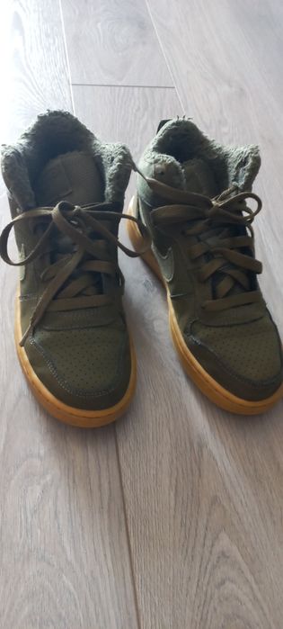 Черевики (хайтопи) nike