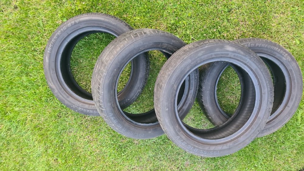 Opony letnie 195/55R16