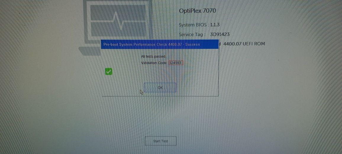 Dell optiplex 7070