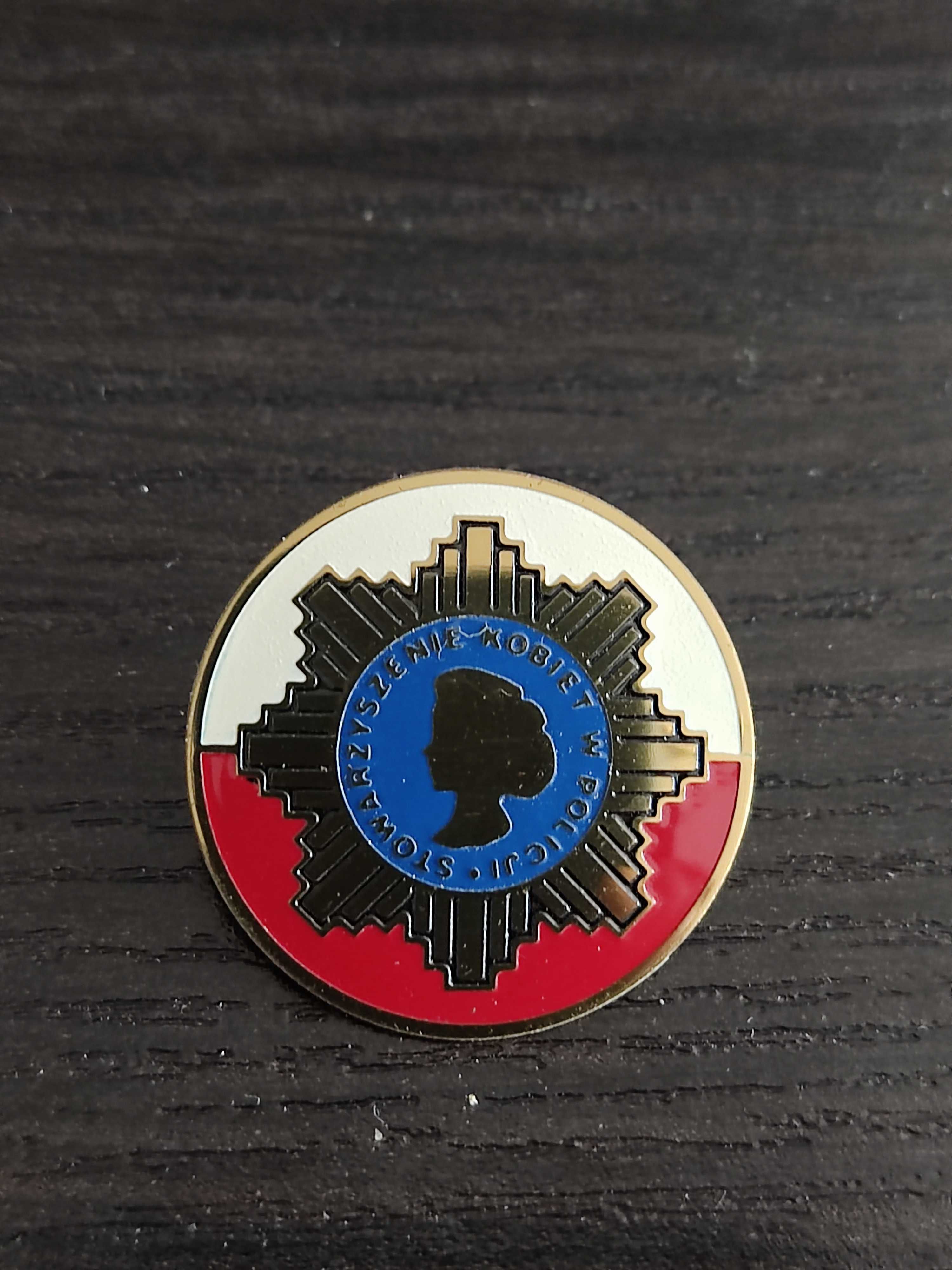 Odznaka - stowarzyszenie kobiety w Policji