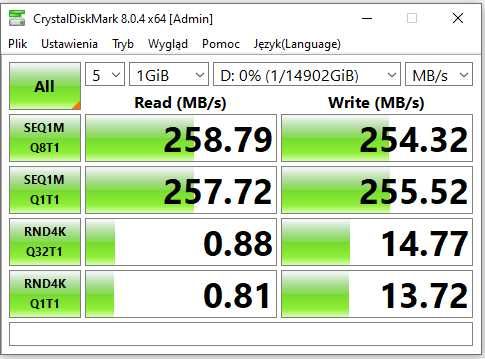 Seagate Exos X16 16TB SATA 6 Gb/s (ST16000NM001G) - Na gwarancji