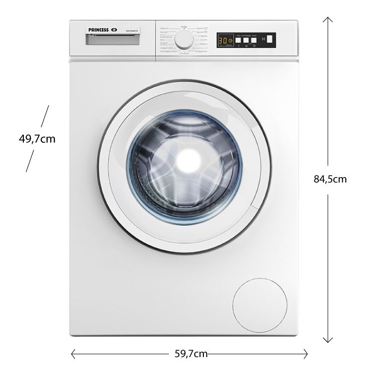 Máquina Lavar Roupa Princess 6Kg (Como Nova)