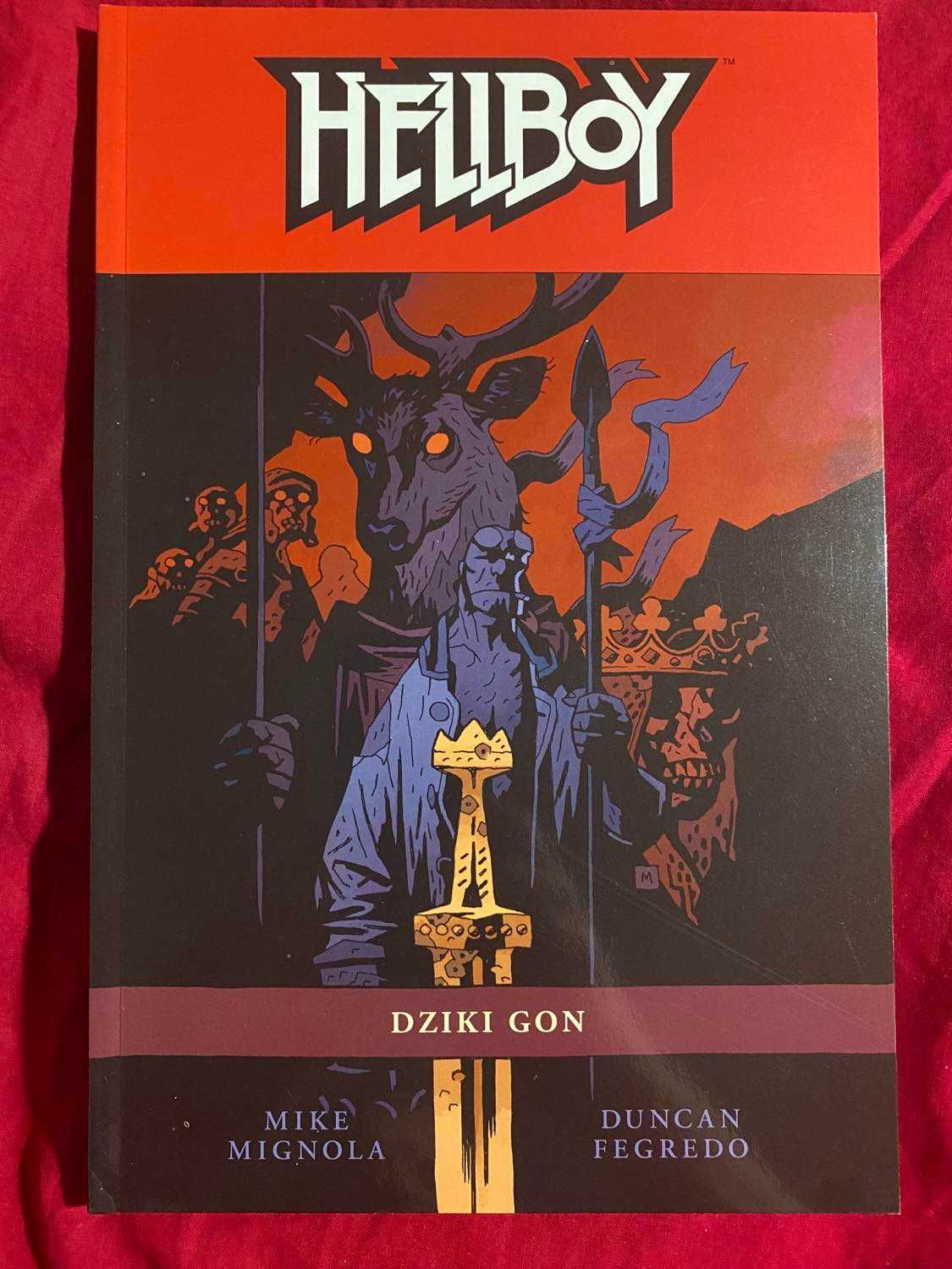 Hellboy - Dziki gon