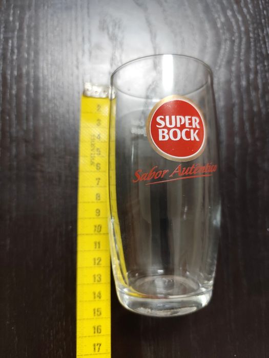 Lote de 6 Copos Super Bock (Novos - 20 cl)