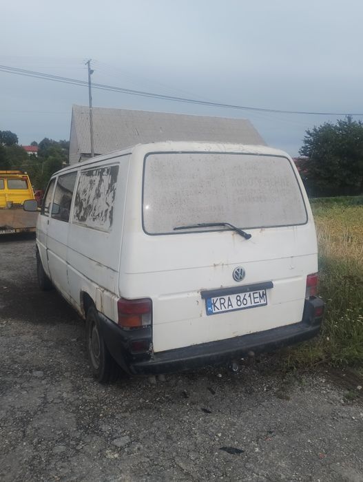 Sprzedam transporter T4 long I krótki